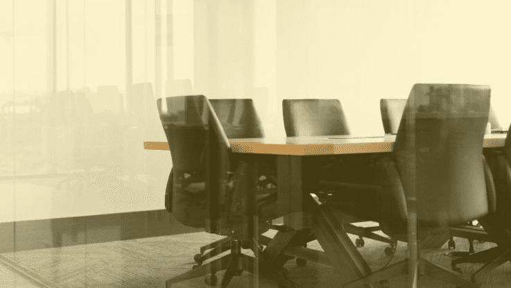 How Do You Interview a Prospective Board Director? Empty Board Room Chair