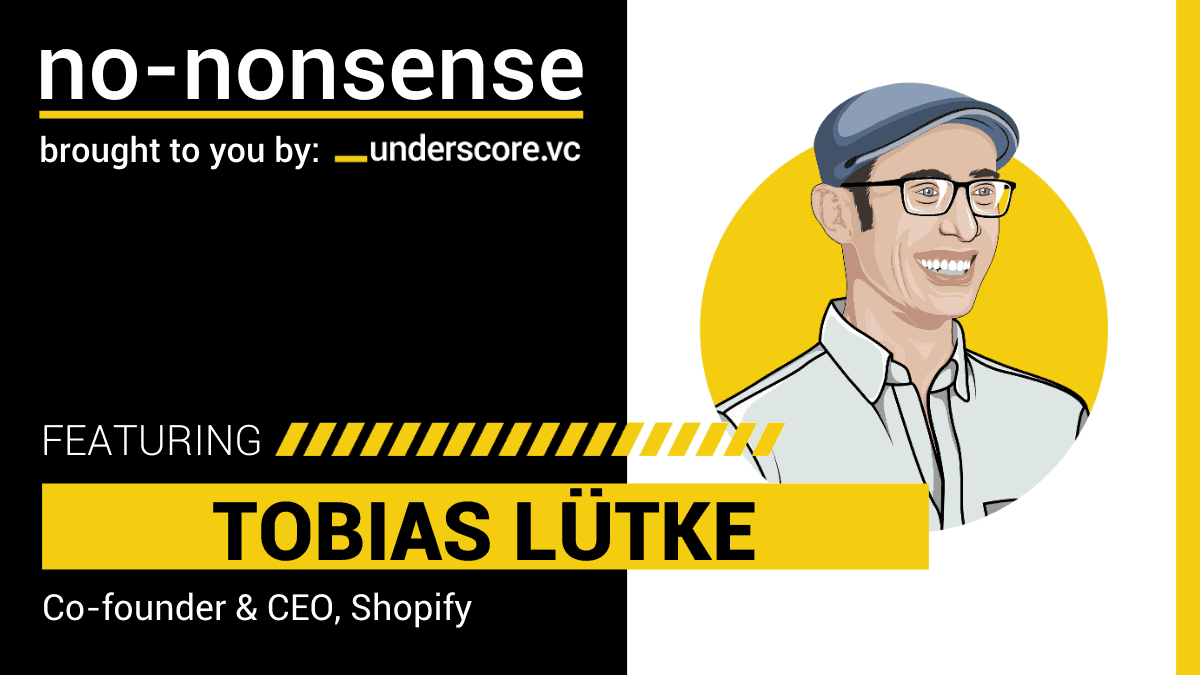 Tobi Lutke, Co-Founder and CEO of Shopify