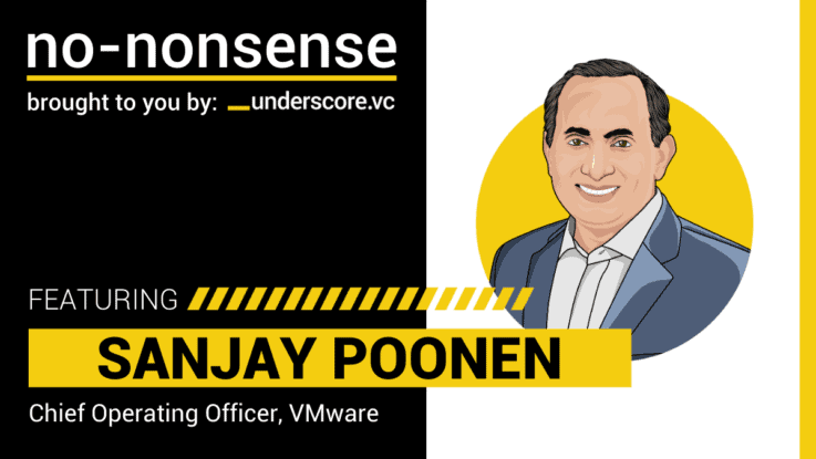 Sanjay Poonen of VMware