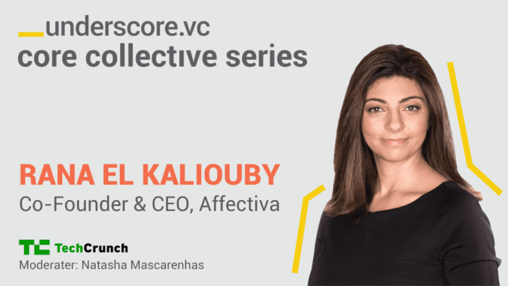 Fireside Chat with Rana el Kaliouby, Co-founder and CEO of Affectiva