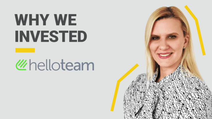 HelloTeam Founder: Why We Invested