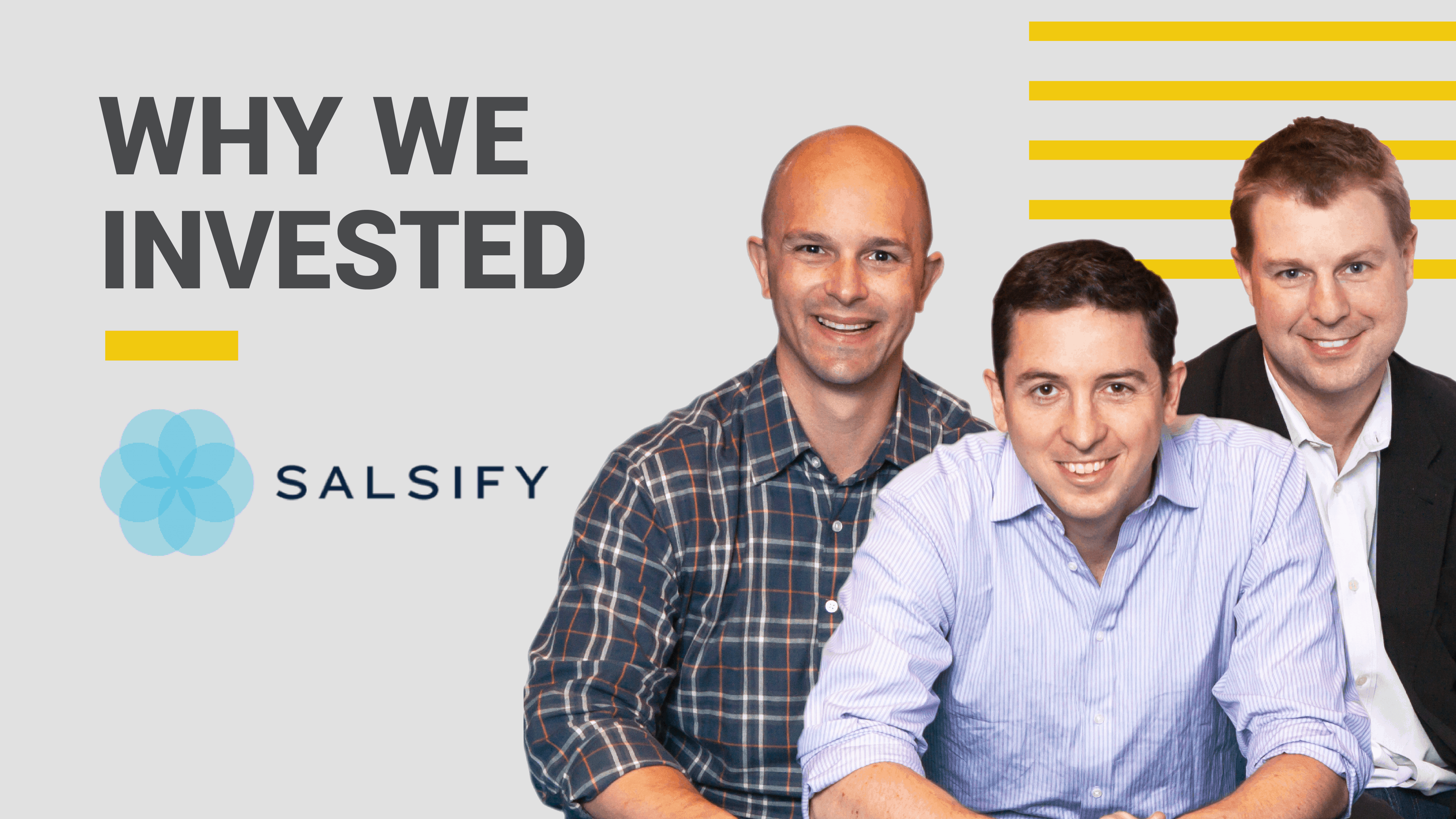 Why We Invested in Salsify