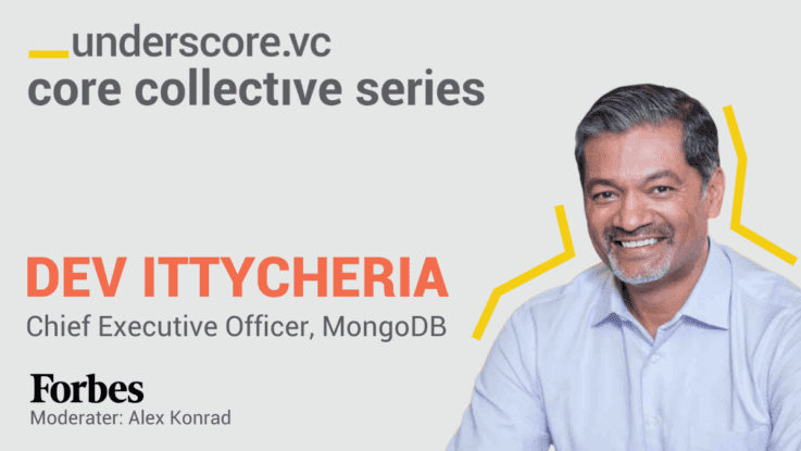 Dev Ittycheria, CEO of MongoDB