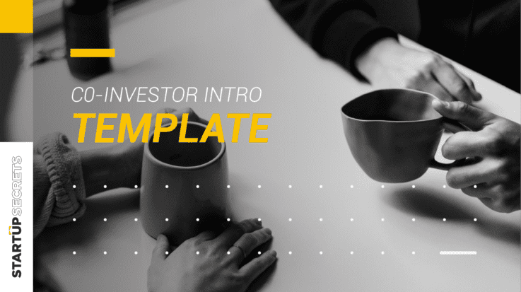 Co-Investor Intro Template