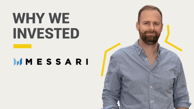 Why We Invested in Massari: The Leading Crypto Data Aggregator