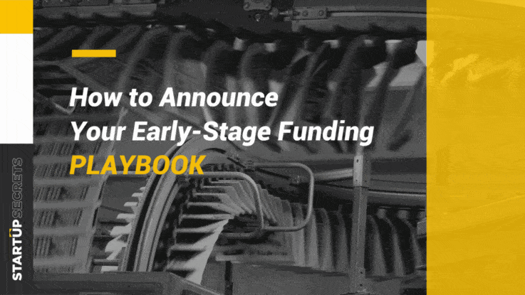 How to Announce Your Early-Stage Funding