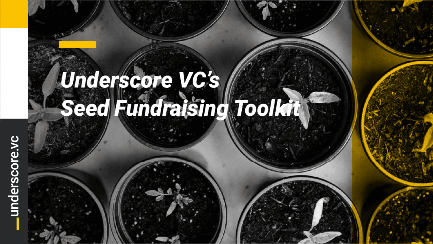 A Seed Round Fundraising Toolkit for 2023