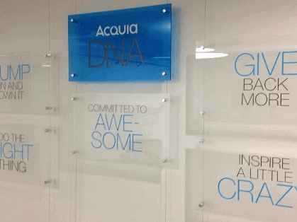 Acquia Office Values