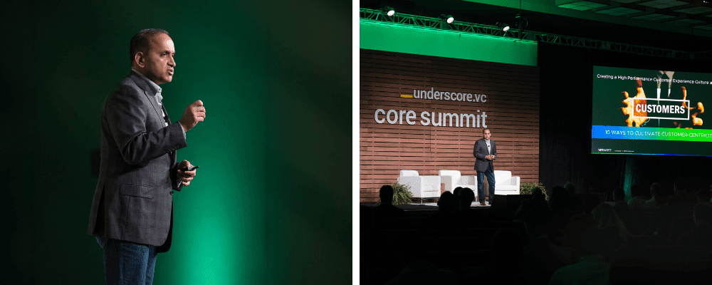 Sanjay Poonen at Core Summit