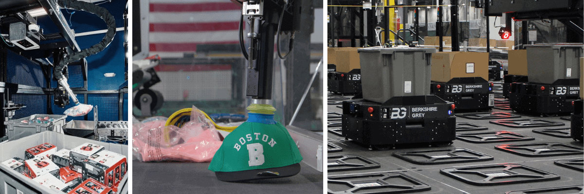 Berkshire Grey Boston Robotics Startup