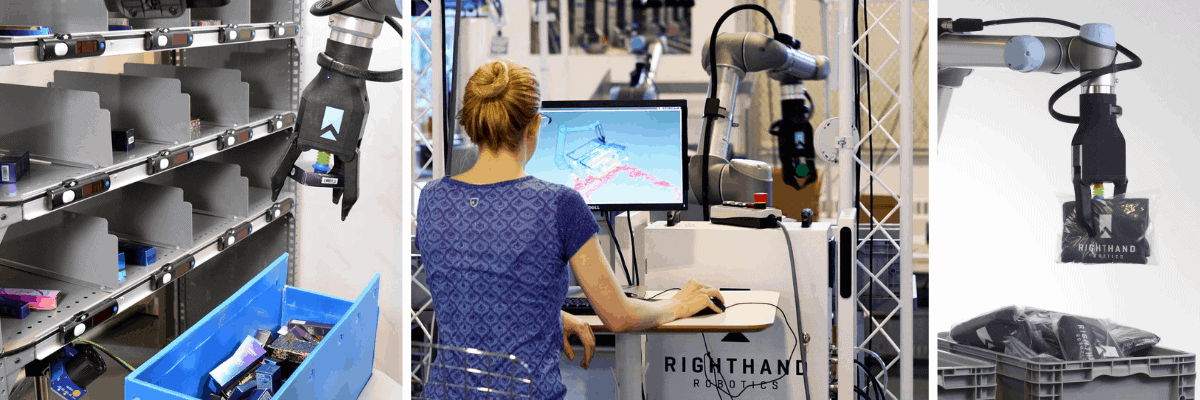 RightHand Robotics Boston Startup