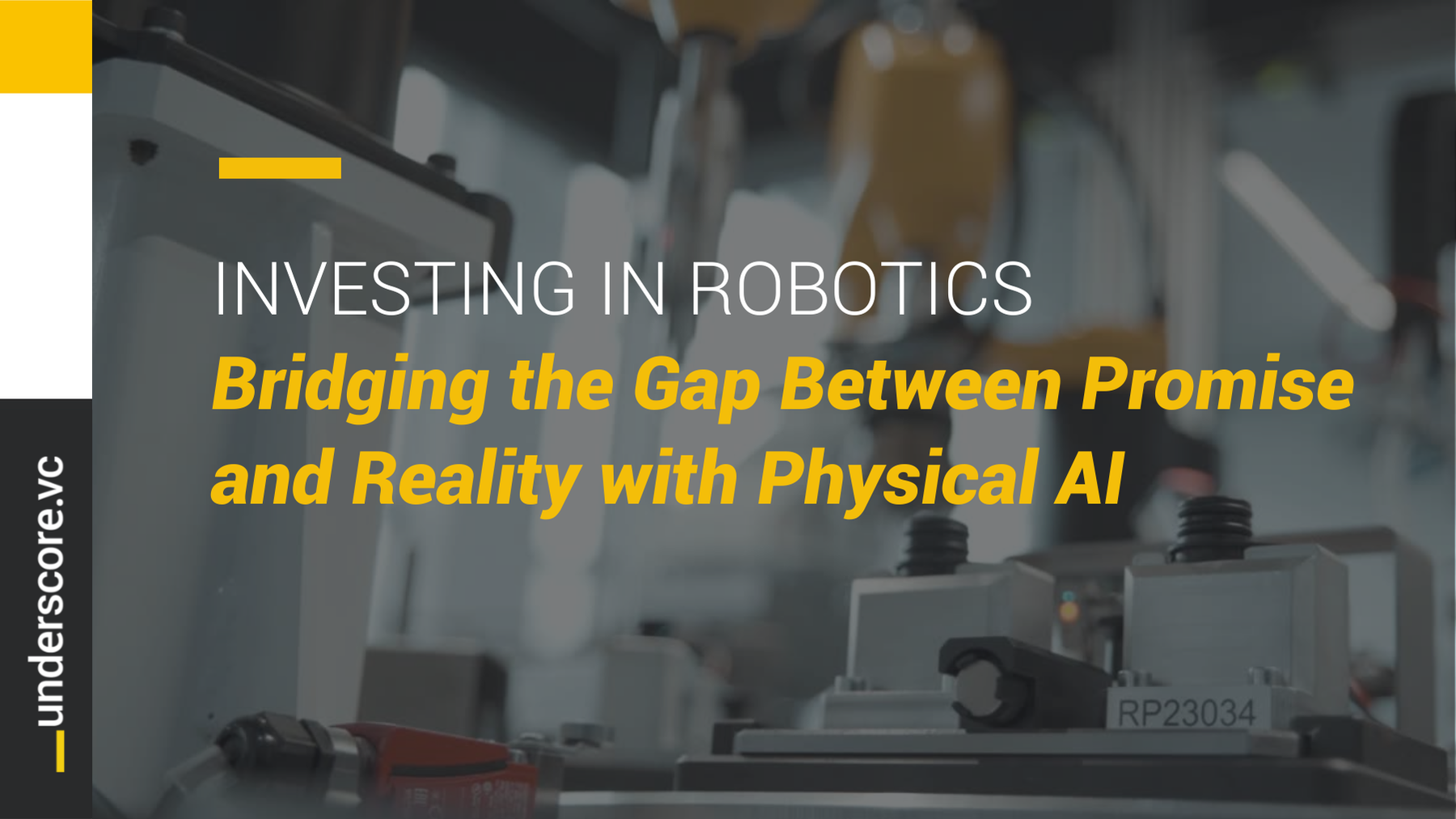 Investing in Robotics